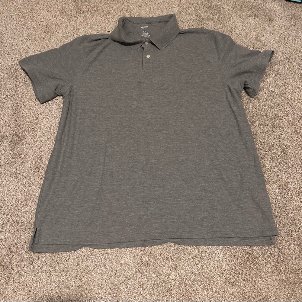 Sonoma Charcoal Polo Shirt